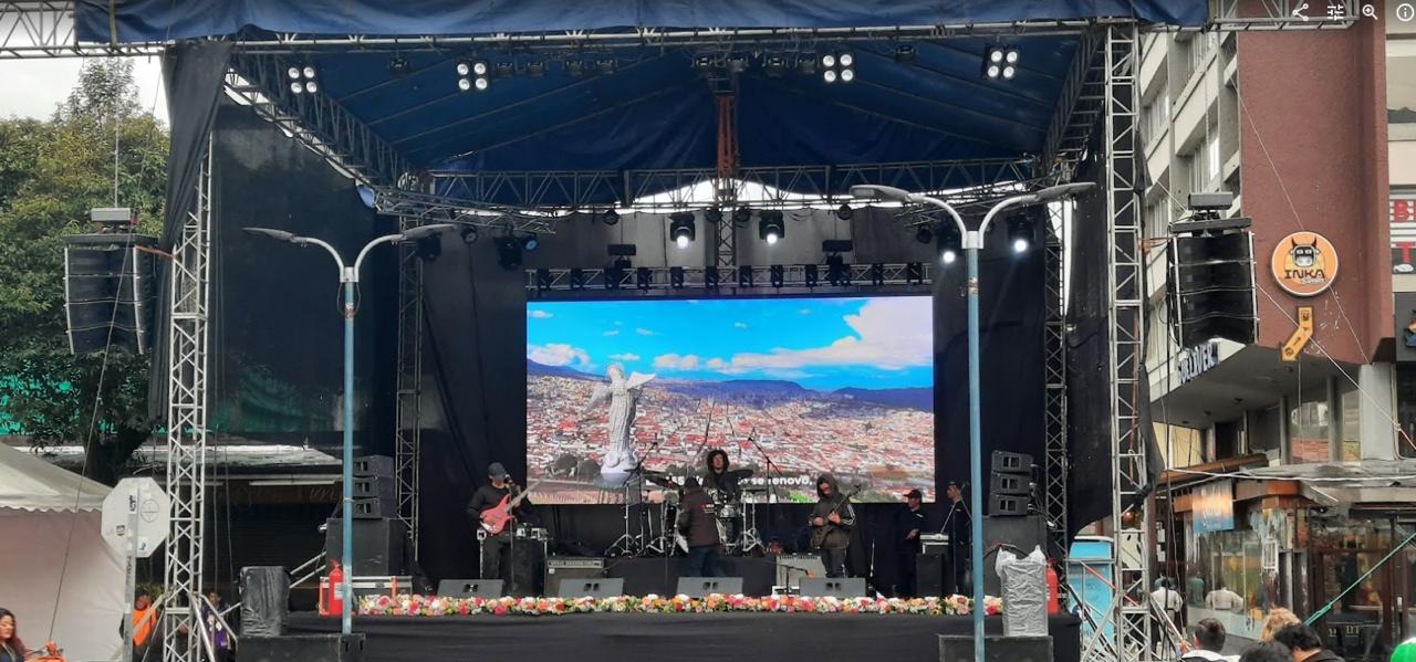 Amplificación Profesional